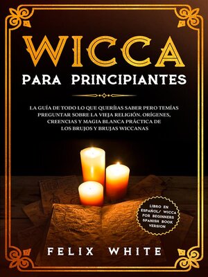 cover image of Wicca para Principiantes